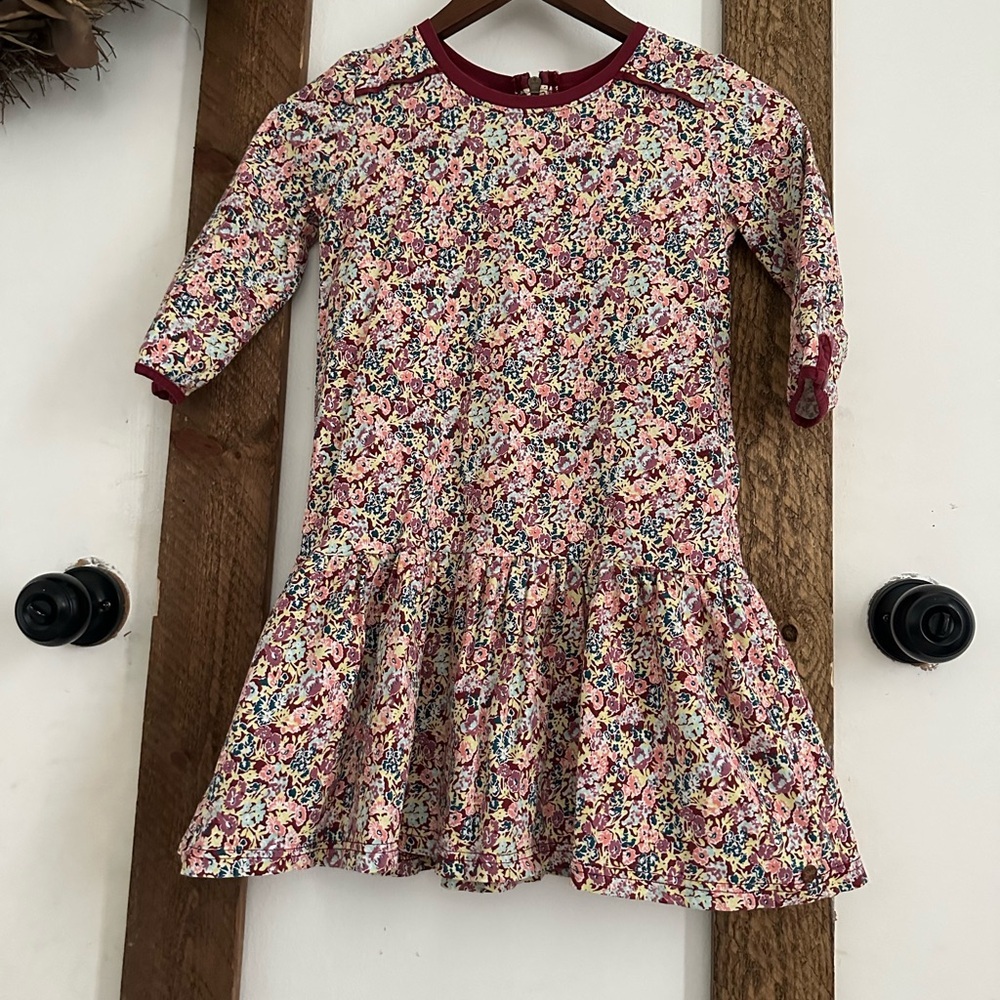 Matilda Jane Floral Dress Girls Size 8 EUC - Picture 8 of 13
